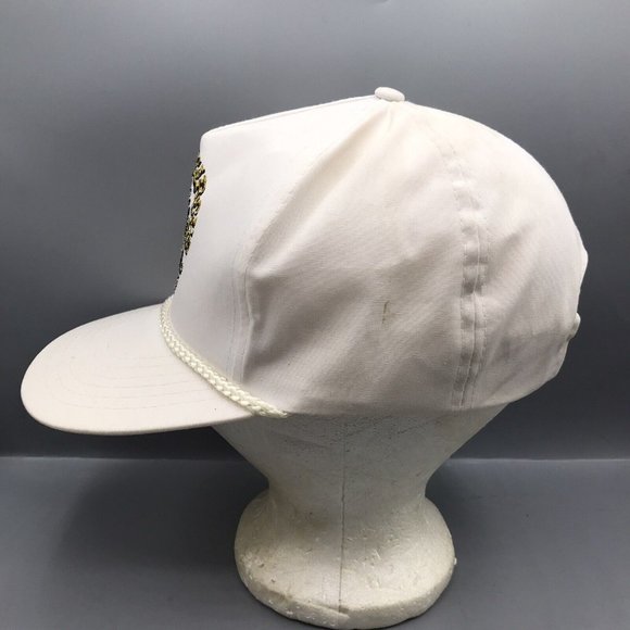 VINTAGE Circus Circus Hat Cap Snapback White Las Vegas - Reno Hotel Casino - Picture 4 of 6